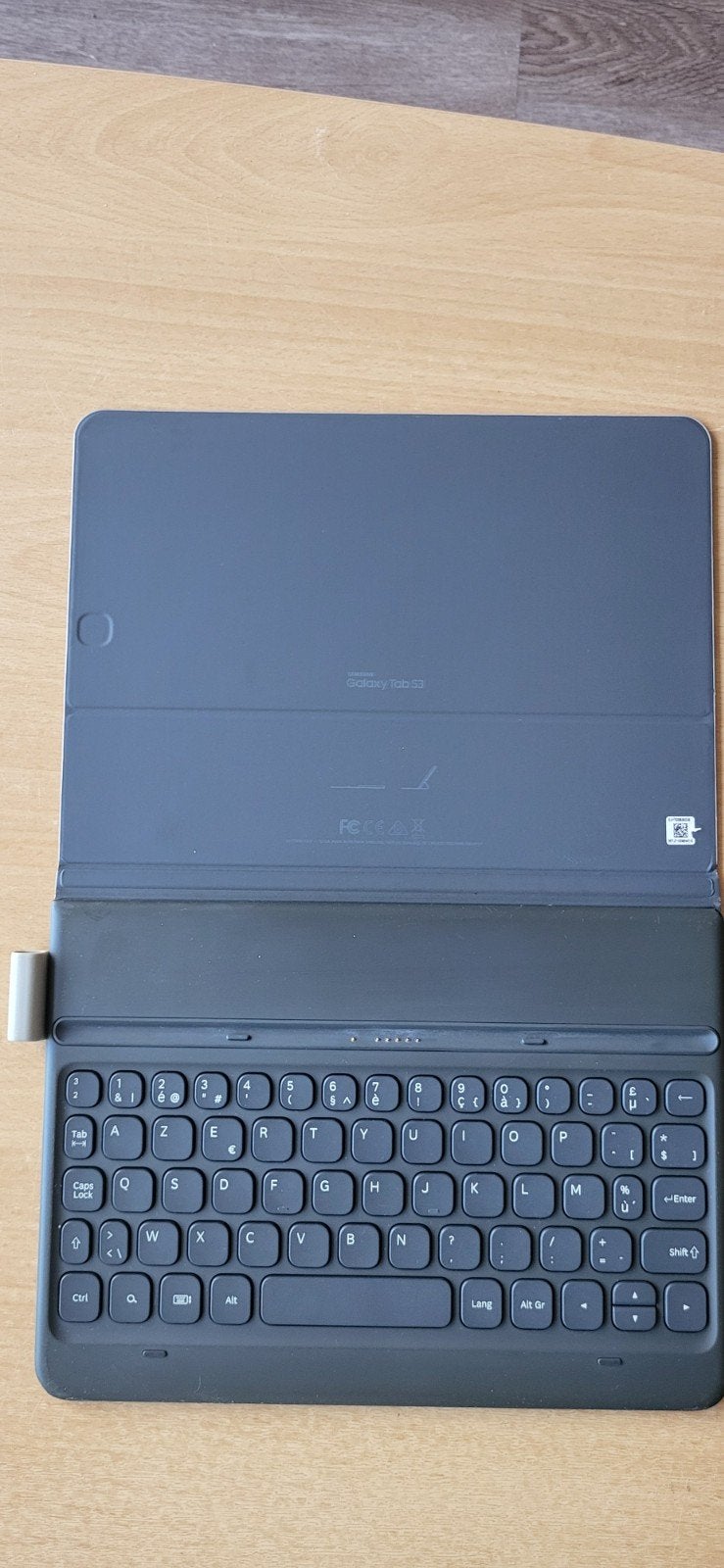 Samsung Galaxy Tab S3 Book Cover Keyboard EJ-FT820, Enlèvement, Utilisé, EJ-FT 820, Samsung