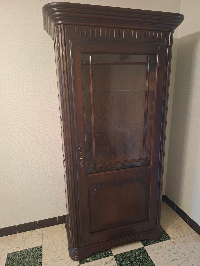 Meuble de bar/vitrine/bibliothèque/étagère, Maison & Meubles, Enlèvement, 50 à 75 cm, 50 à 100 cm, 150 à 200 cm