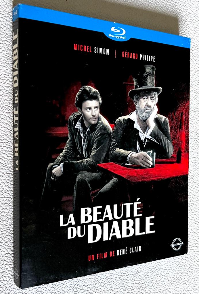 LA BEAUTÉ DU DIABLE // Gerestaureerd in HD / Staat Als Nieuw, Cd's en Dvd's, Ophalen of Verzenden, Zo goed als nieuw, Klassiekers