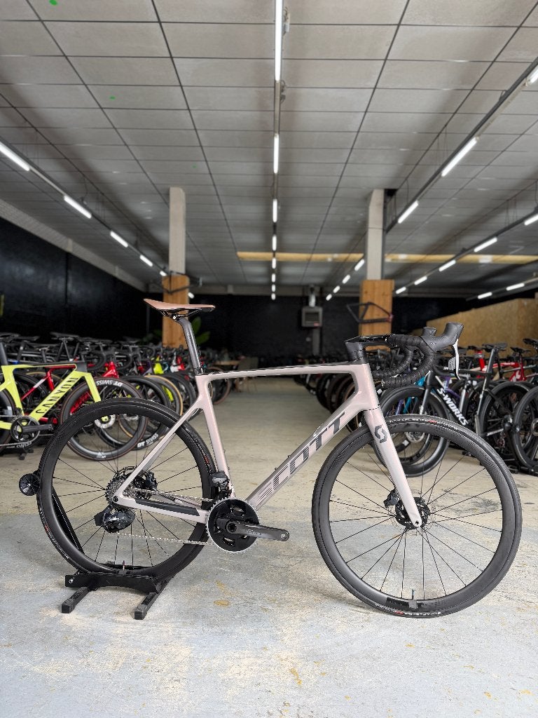 Scott Addict RC AXS Carbon Racefiets, Ophalen of Verzenden, Zo goed als nieuw