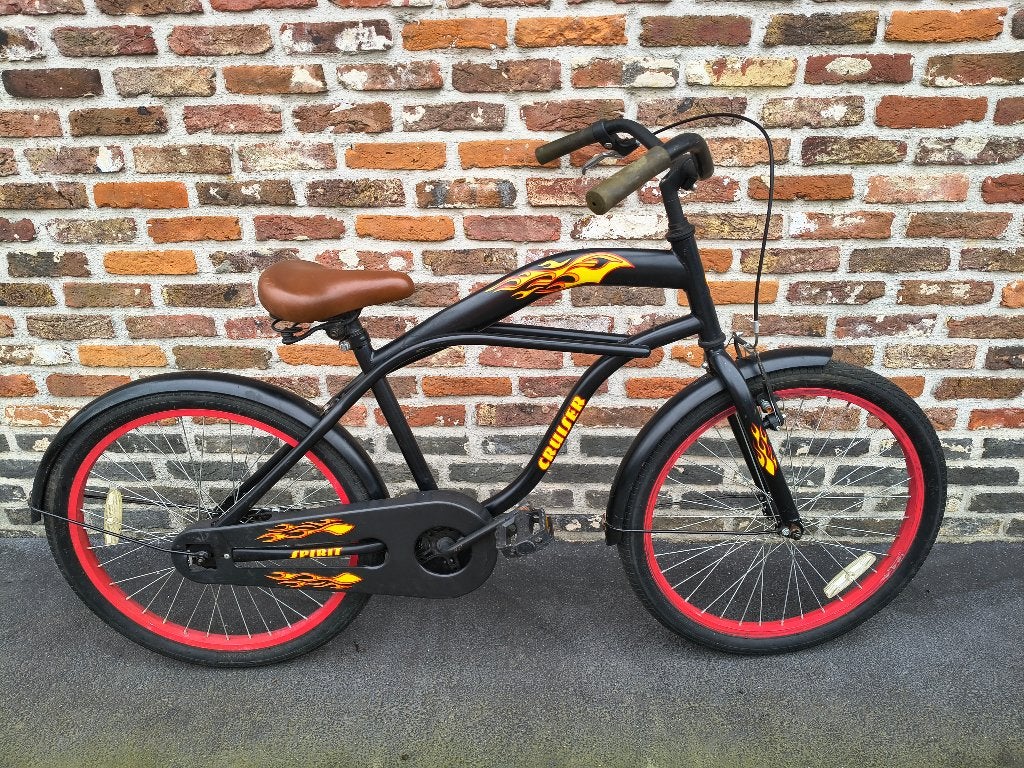 Jongensfiets, Fietsen en Brommers, Fietsen | Jongens, Ophalen, Gebruikt, 24 inch