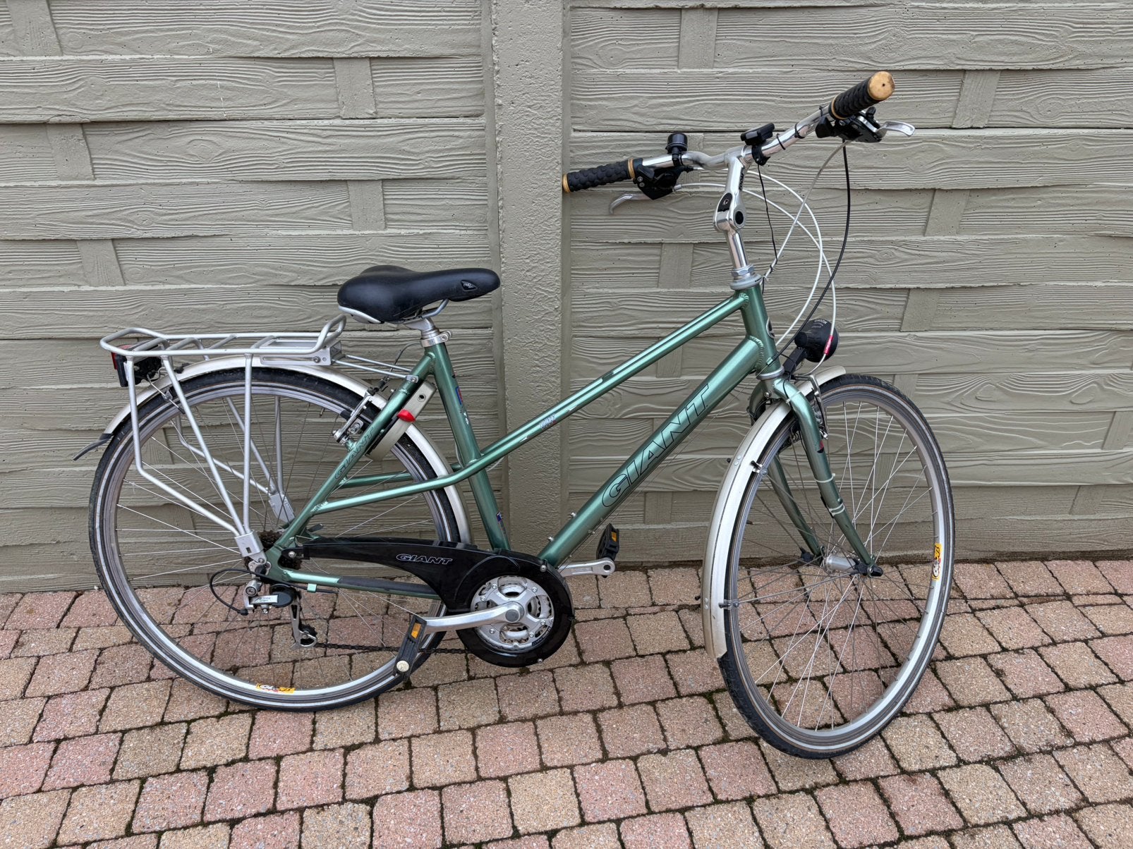 Dames fiets Giant., Fietsen en Brommers, Fietsen | Dames | Sportfietsen en Toerfietsen, Ophalen, Zo goed als nieuw, Giant