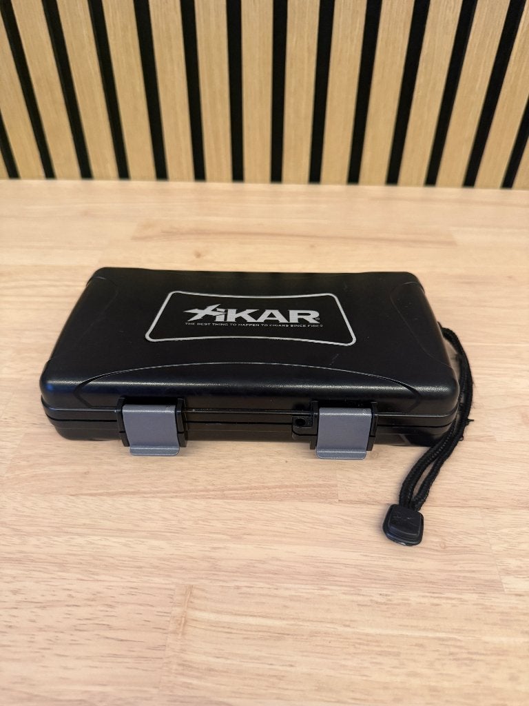 Travel humidor 5 sigaren, Verzamelen, Ophalen, Zo goed als nieuw, Overige typen