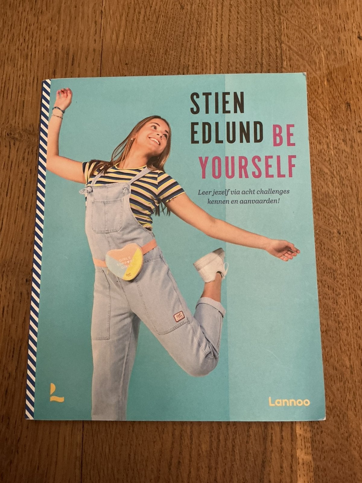 Stien Edlund - Be yourself - verzenden mogelijk, Ophalen, Zo goed als nieuw, Stien Edlund