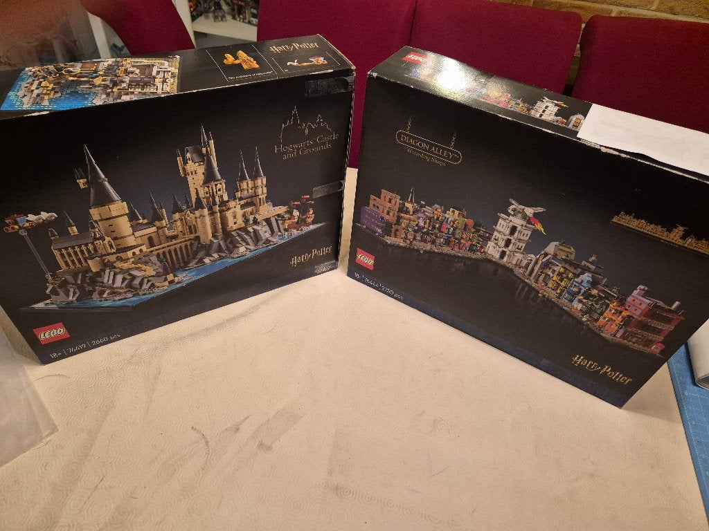 2 set harry potter, Collections, Enlèvement, Utilisé, Figurine