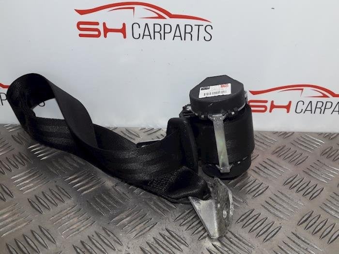 Ceinture de sécurité arrière gauche d'un Volkswagen Golf, Volkswagen, -, 3 mois de garantie, Utilisé