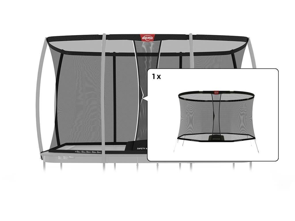 BERG Ultim Safetynet Deluxe 410 x 250 cm FILET A PART, Enlèvement, Neuf