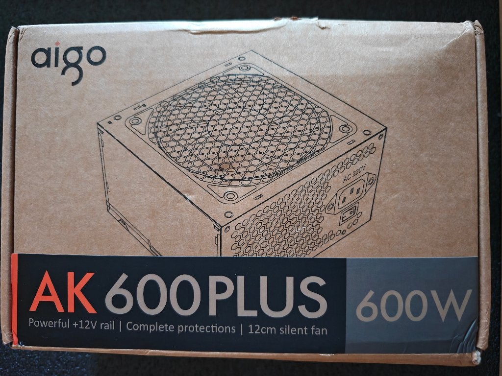 ATX Power Supply 600W, Enlèvement ou Envoi, Neuf