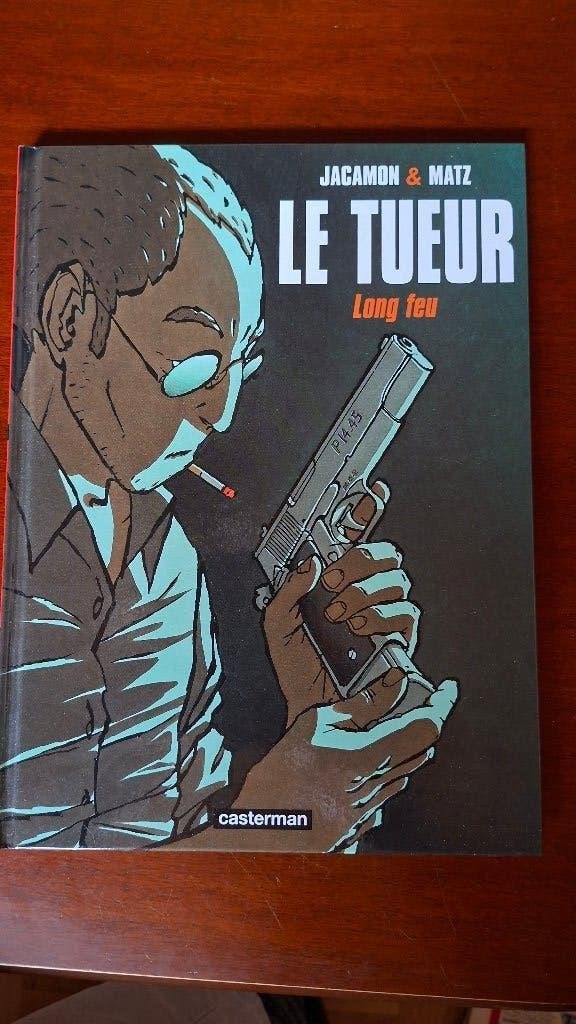 bd le tueur jacamon matz, Livres, Une BD, MATZ / JACAMON, Comme neuf, Envoi