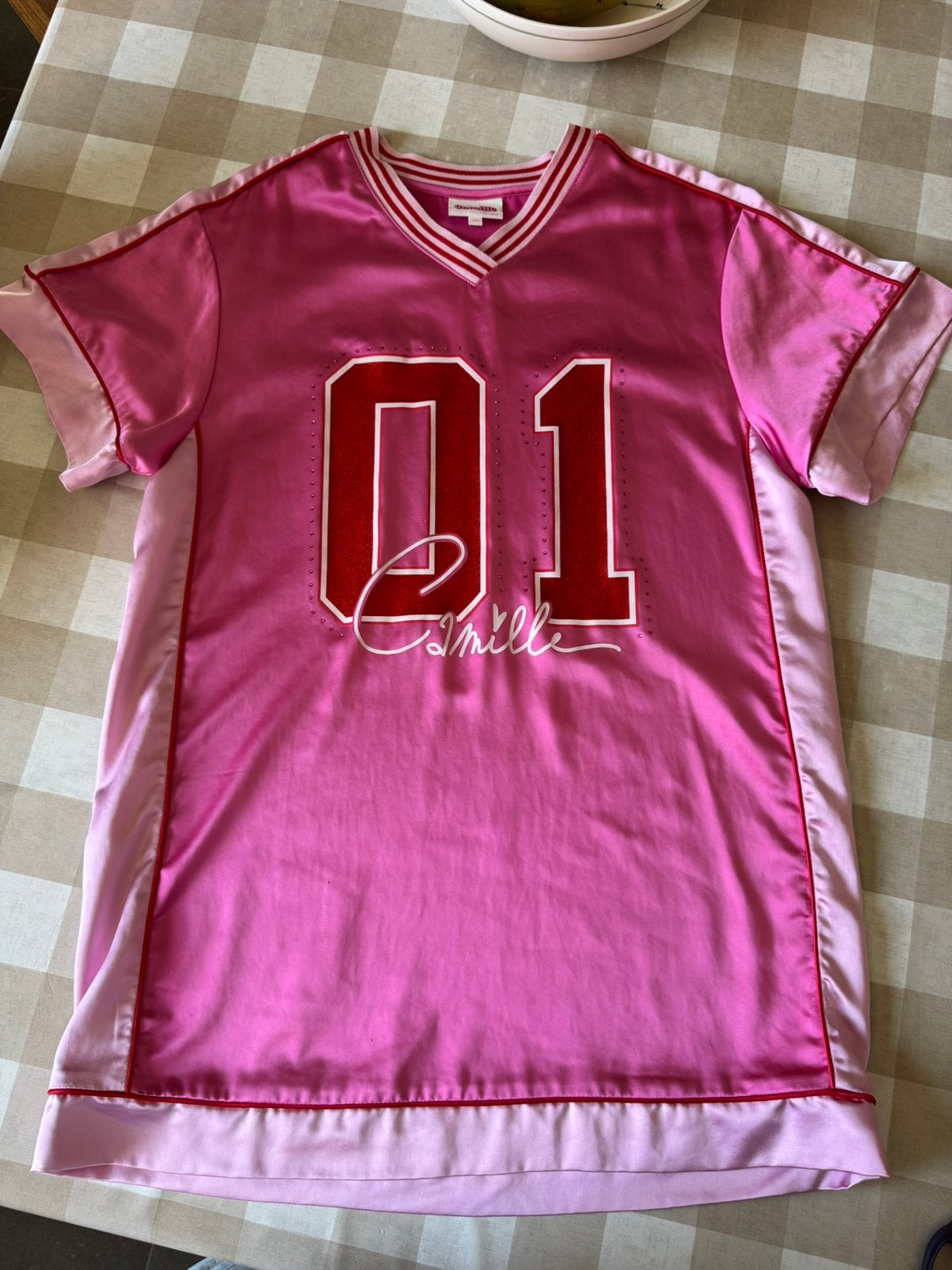 Kleed Camille maat 13 jaar, Kinderen en Baby's, Kinderkleding | Maat 158, Ophalen of Verzenden, Zo goed als nieuw