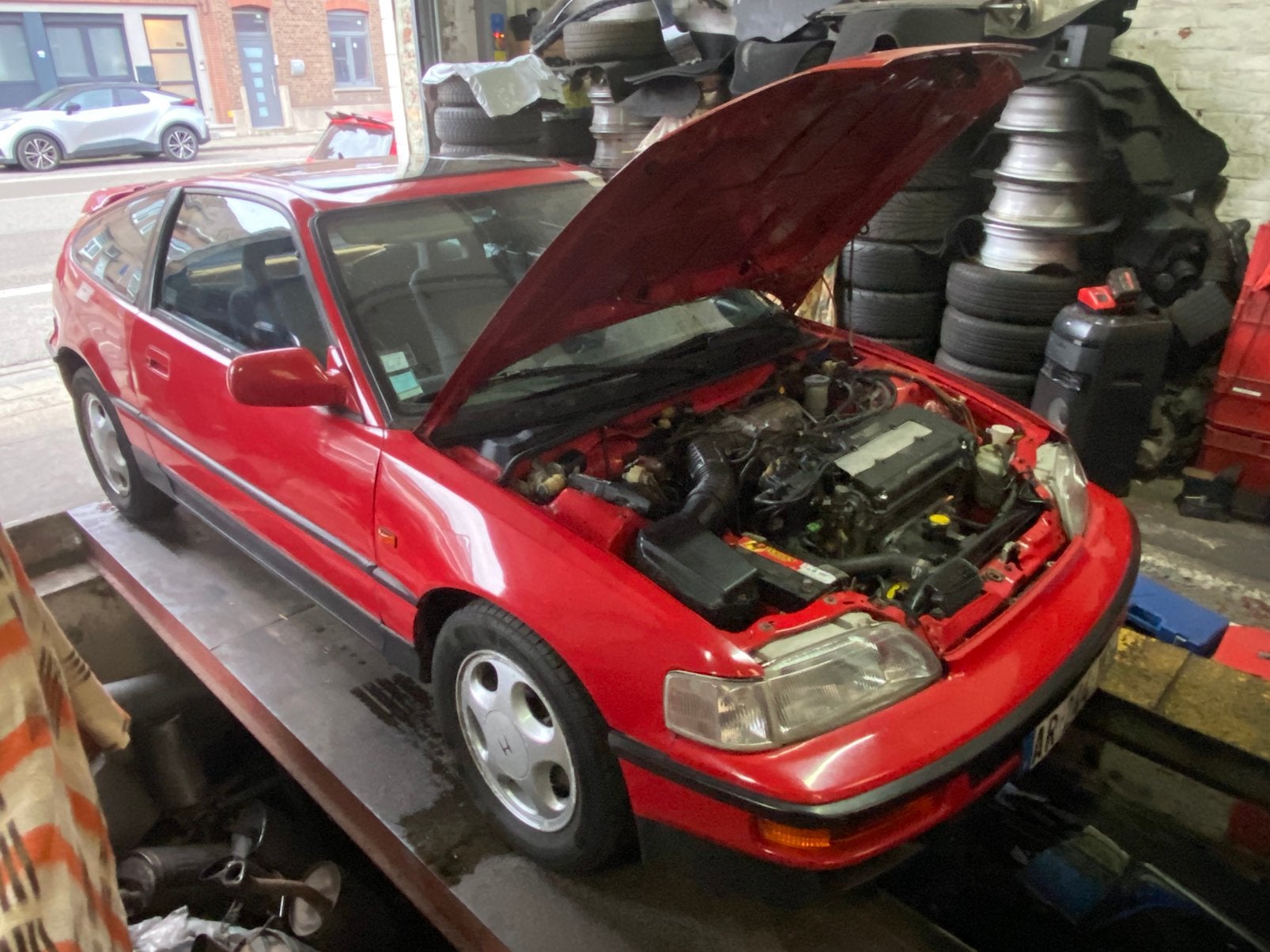 Honda crx vtec ee8 b16a1