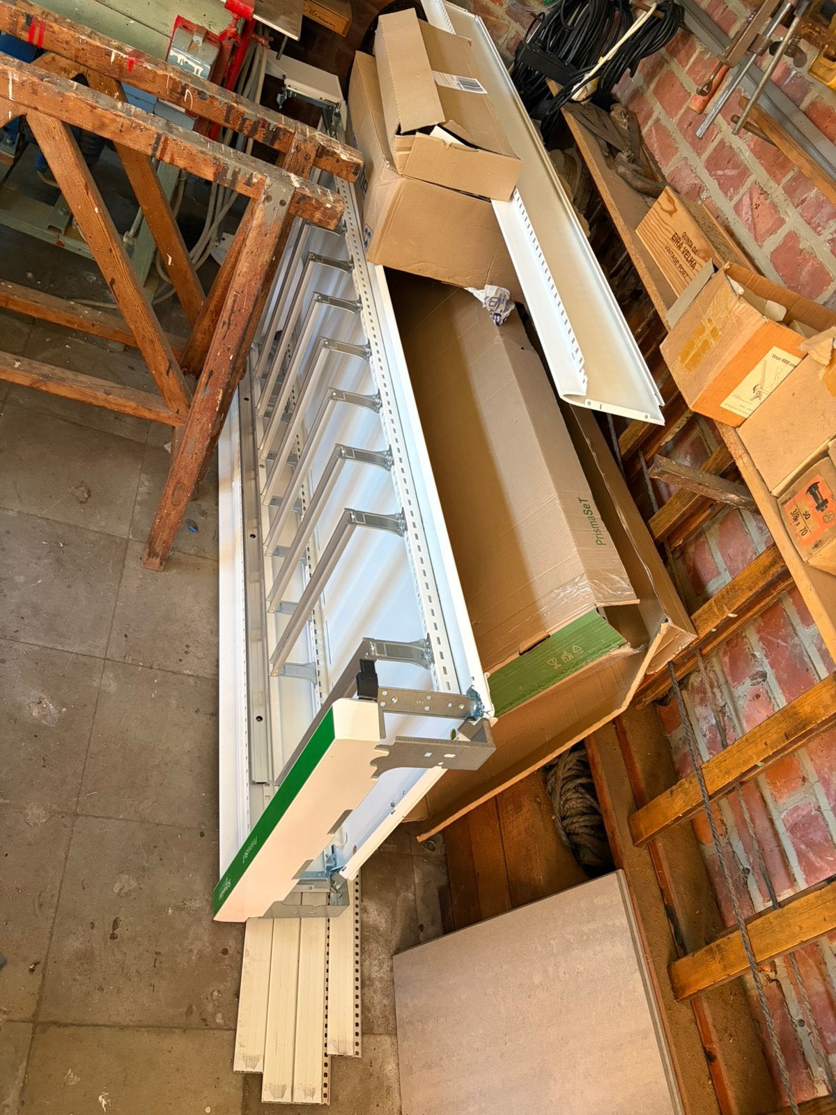 Schneider zekeringkast vloermodel, Doe-het-zelf en Bouw, Ophalen