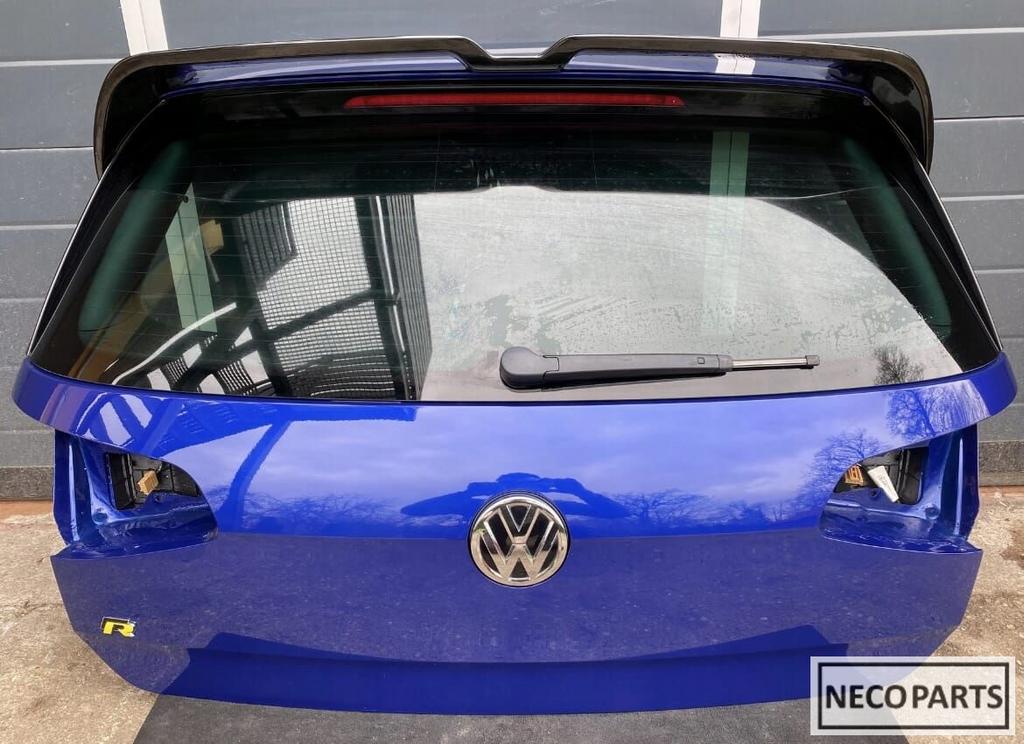 GOLF 7 7.5 R R20 ACHTERKLEP SPOILER LD5K KLEUR ORIGINEEL, Auto-onderdelen, Gebruikt, -, Volkswagen, -