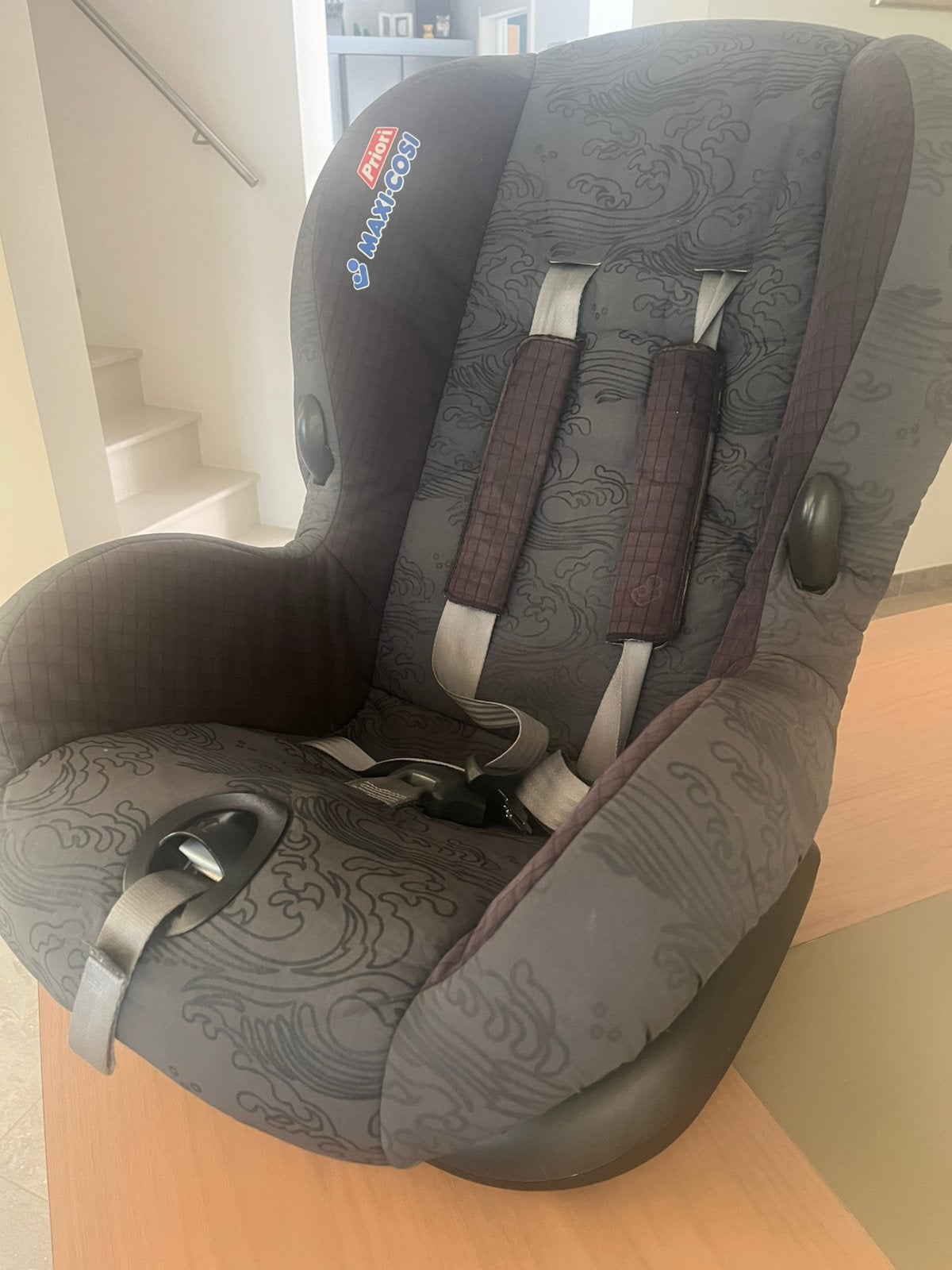 Autostoel Maxi-Cosi Priori, Kinderen en Baby's, Autostoeltjes, Ophalen, Autogordel of Isofix, Gebruikt, 9 t/m 18 kg