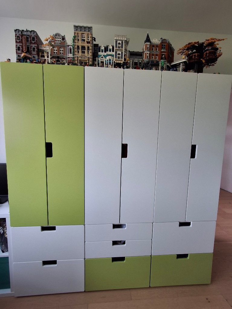 Ikea Stuva kleerkasten, Kinderen en Baby's, Kinderkamer | Commodes en Kasten, Ophalen, Gebruikt, Kast, 50 tot 70 cm