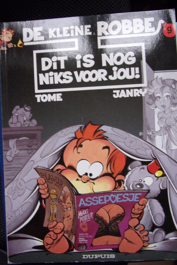 de kleine robbe nr  9     dit is niks voor jou, Boeken, Stripverhalen, Ophalen of Verzenden