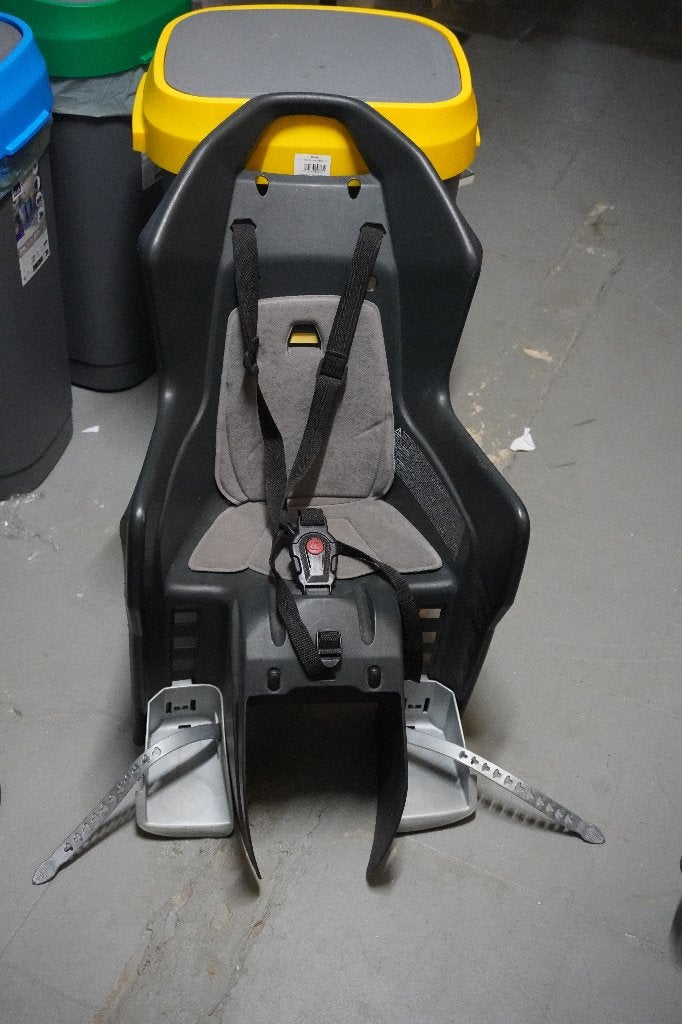 POLISPORT fietszitje voor kinderen, Fietsen en Brommers, Ophalen, Achterzitje, 9 t/m 36 kg, Polisport