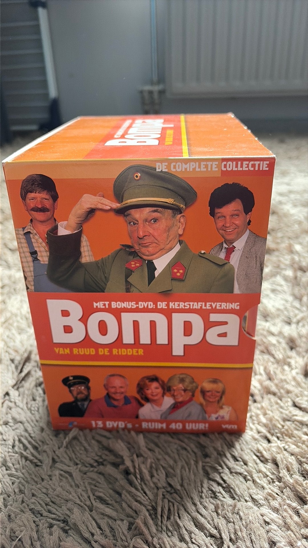 DVD’s Bompa, Ophalen