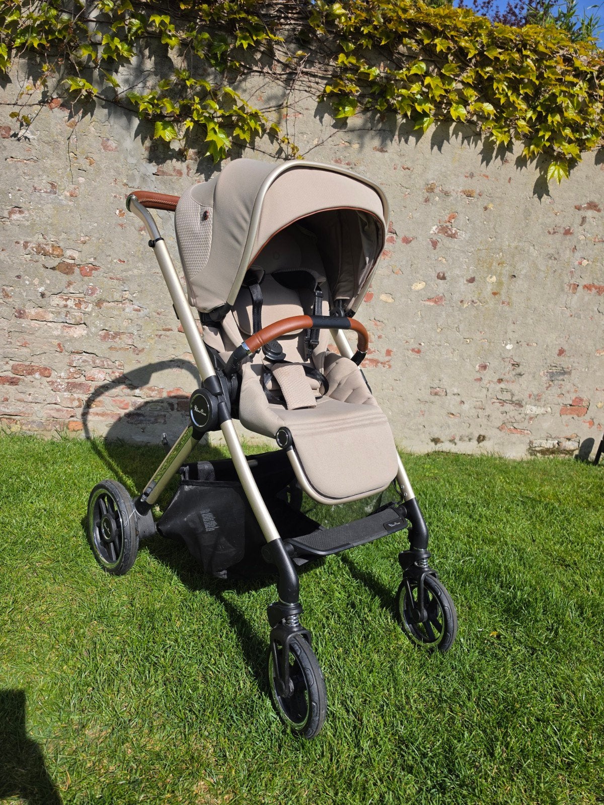 Silver Cross Reef 2 Complete Luxe Set + Maxi-Cosi & Tas, Kinderen en Baby's, Kinderwagens en Combinaties, Kinderwagen, Maxi-Cosi