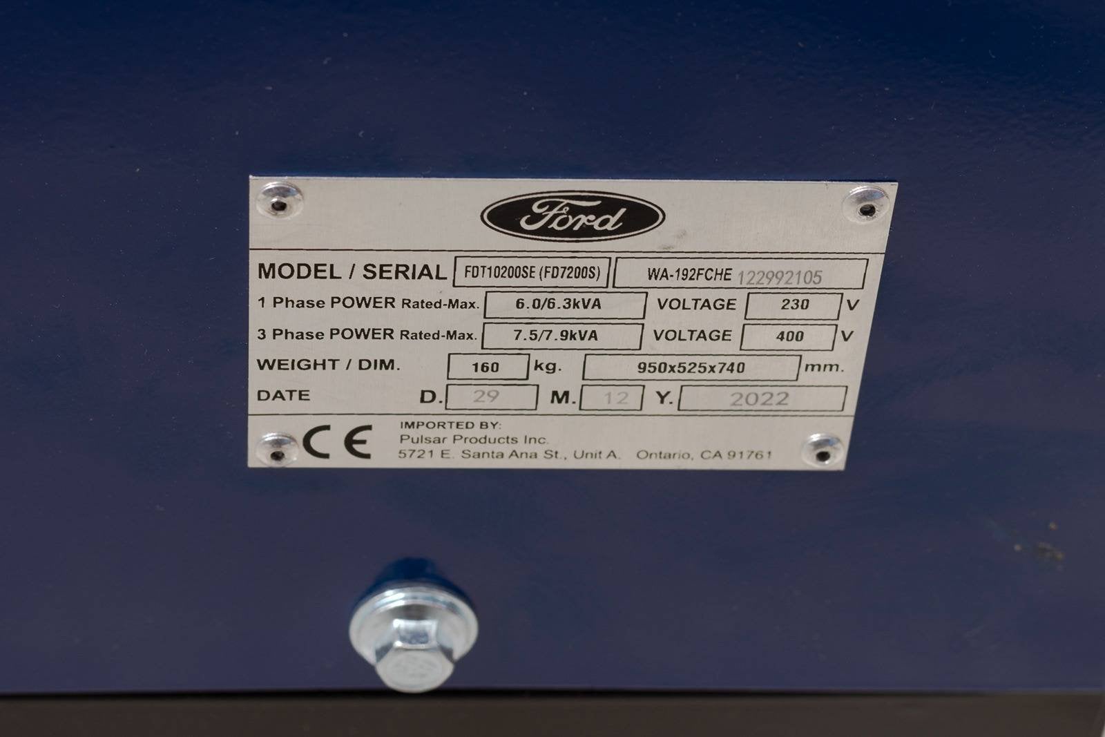 Ford diesel groep met ATS, Verzamelen, Winkelwagenmuntjes, Ophalen