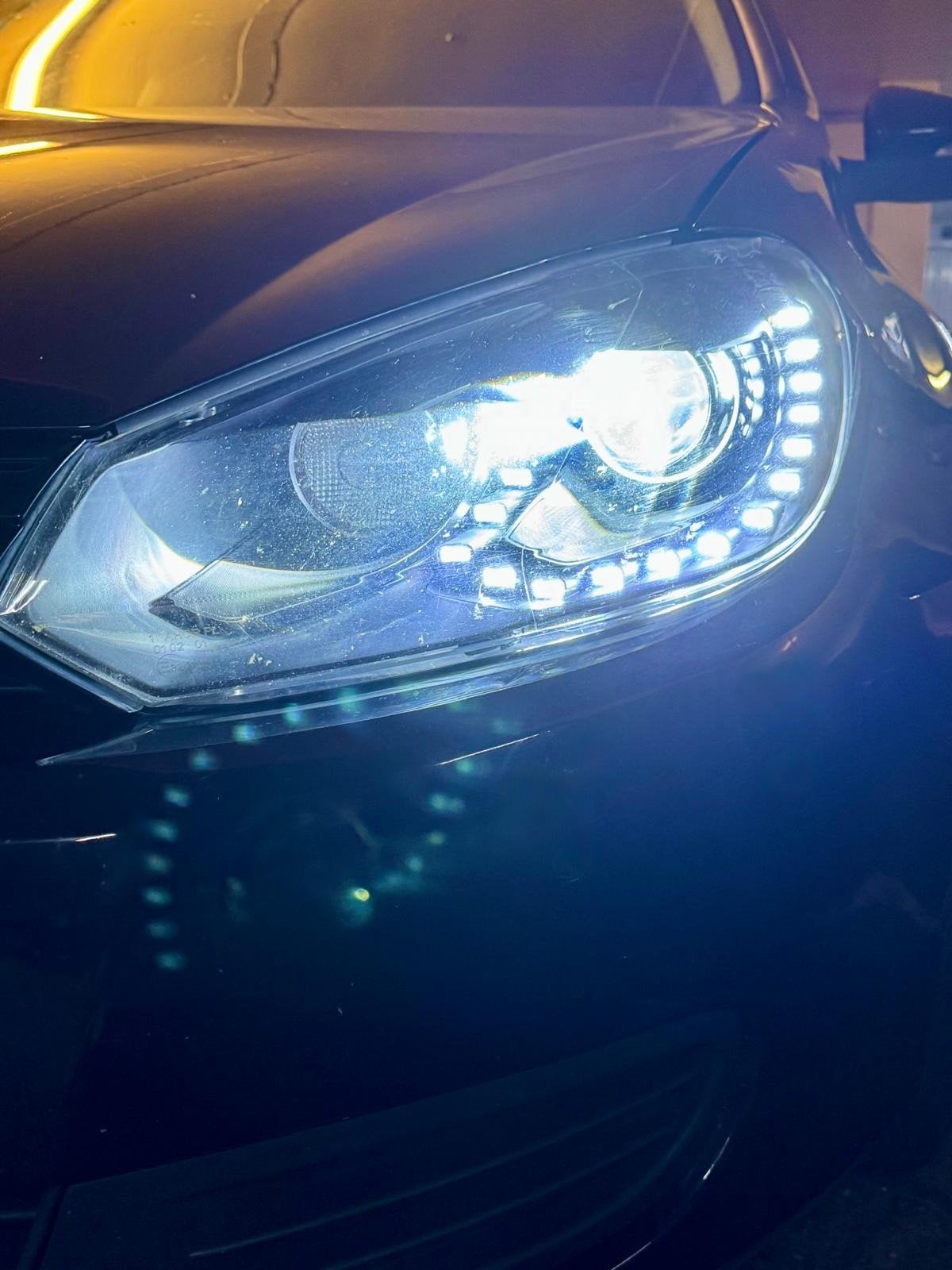 Golf 6R koplamp, Ophalen, Gebruikt, Volkswagen