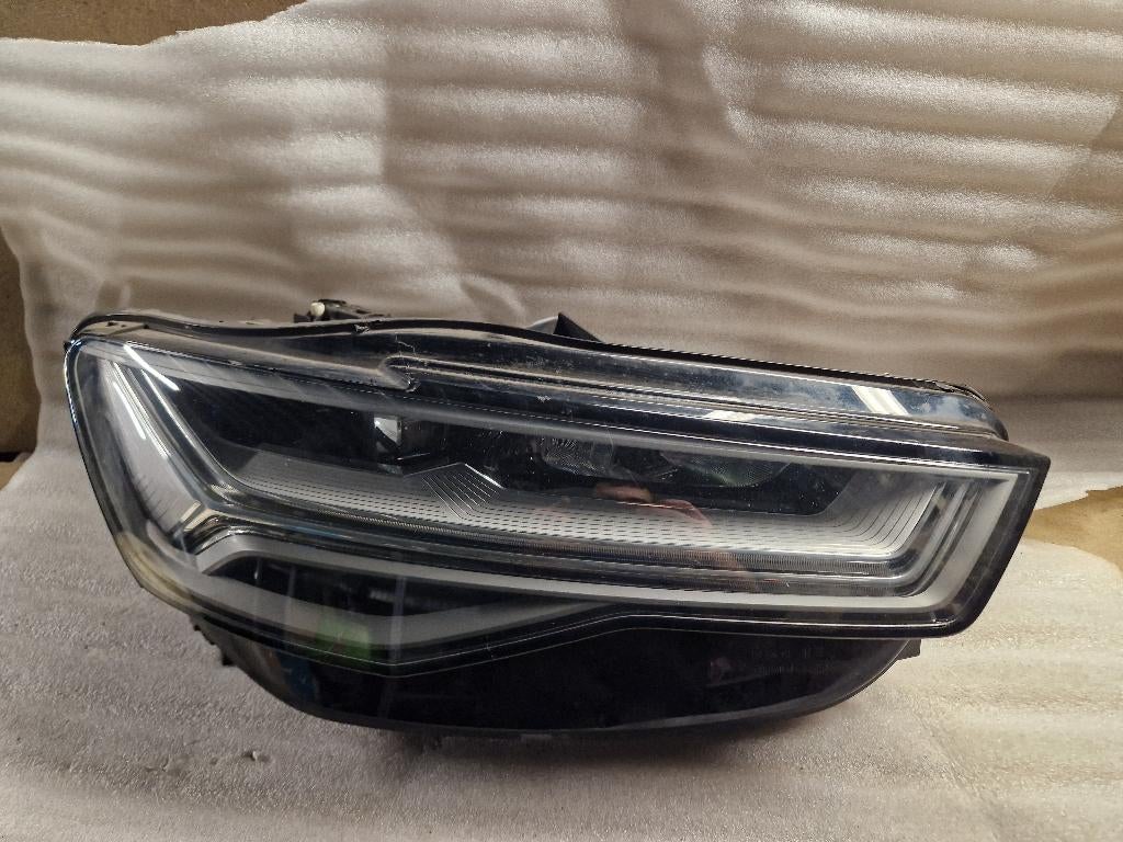 Audi A6 Matrix LED-koplamp, Auto-onderdelen, Ophalen, Gebruikt, Audi