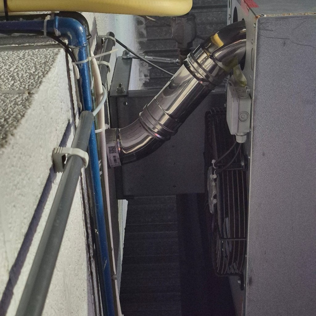 Mark GSX 20 Magazijnbrander, Doe-het-zelf en Bouw, Verwarming en Radiatoren, Ophalen, Gebruikt, Overige typen, 60 tot 150 cm