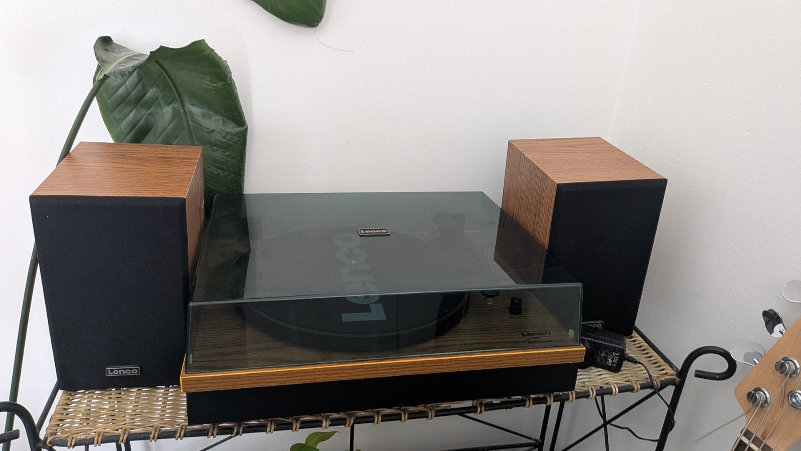 Tourne-disque Lenco LS 300, Enlèvement, Comme neuf, Autres marques, Autres lecteurs