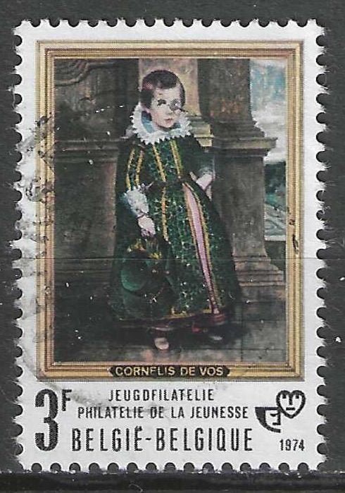 Belgique 1974 - Yvert 1722 /OBP 1724 - Philatéli de la (ST), Envoi, Affranchi, Oblitéré, Art