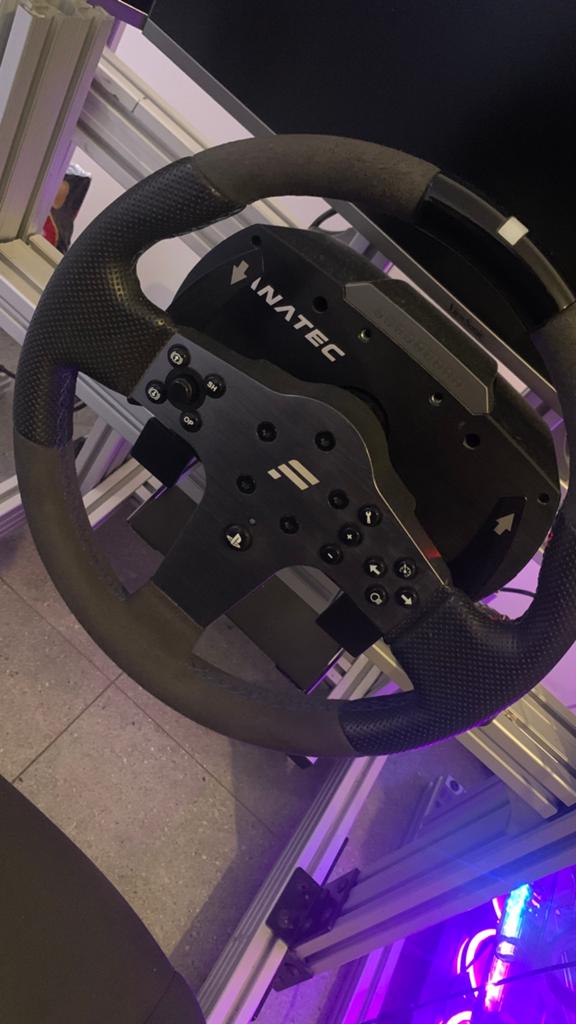 Ensemble Simracing Fanatec CSL Elite (Excellent état), Games en Spelcomputers, Spelcomputers | Sony Consoles | Accessoires, Zo goed als nieuw