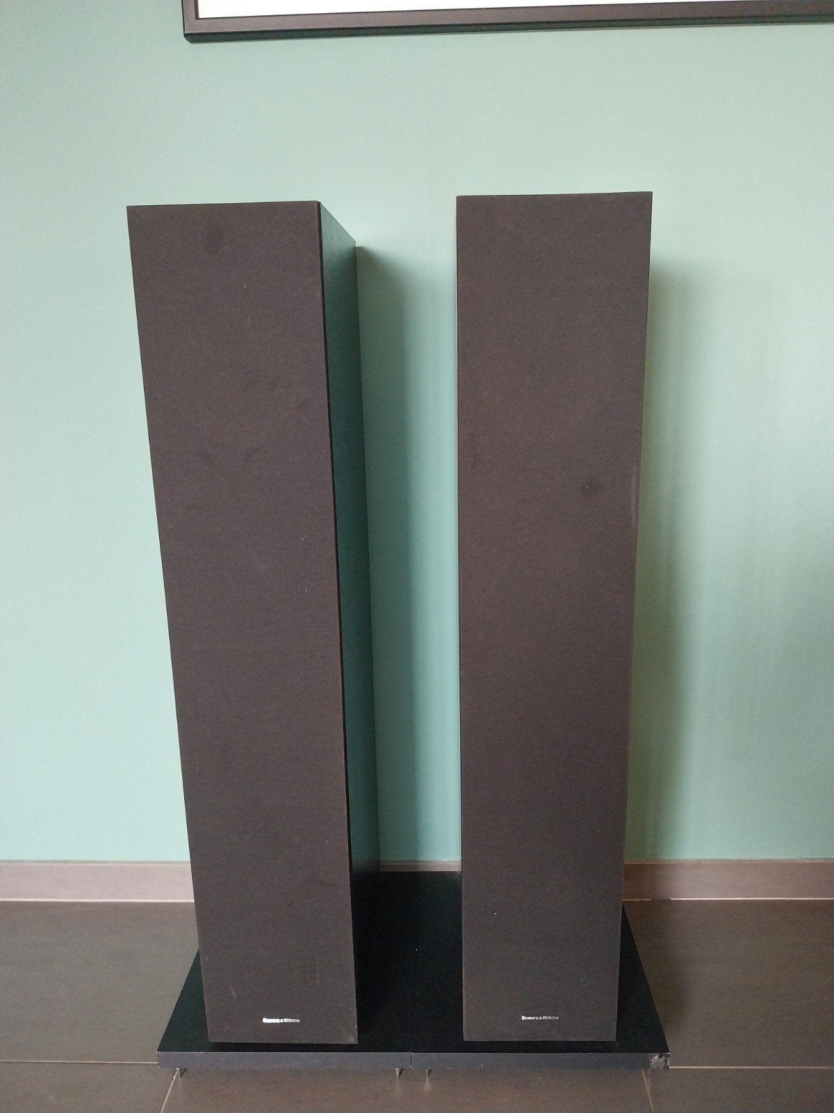 Bowers et Wilkins 683S2, TV, Hi-fi & Vidéo, Enlèvement