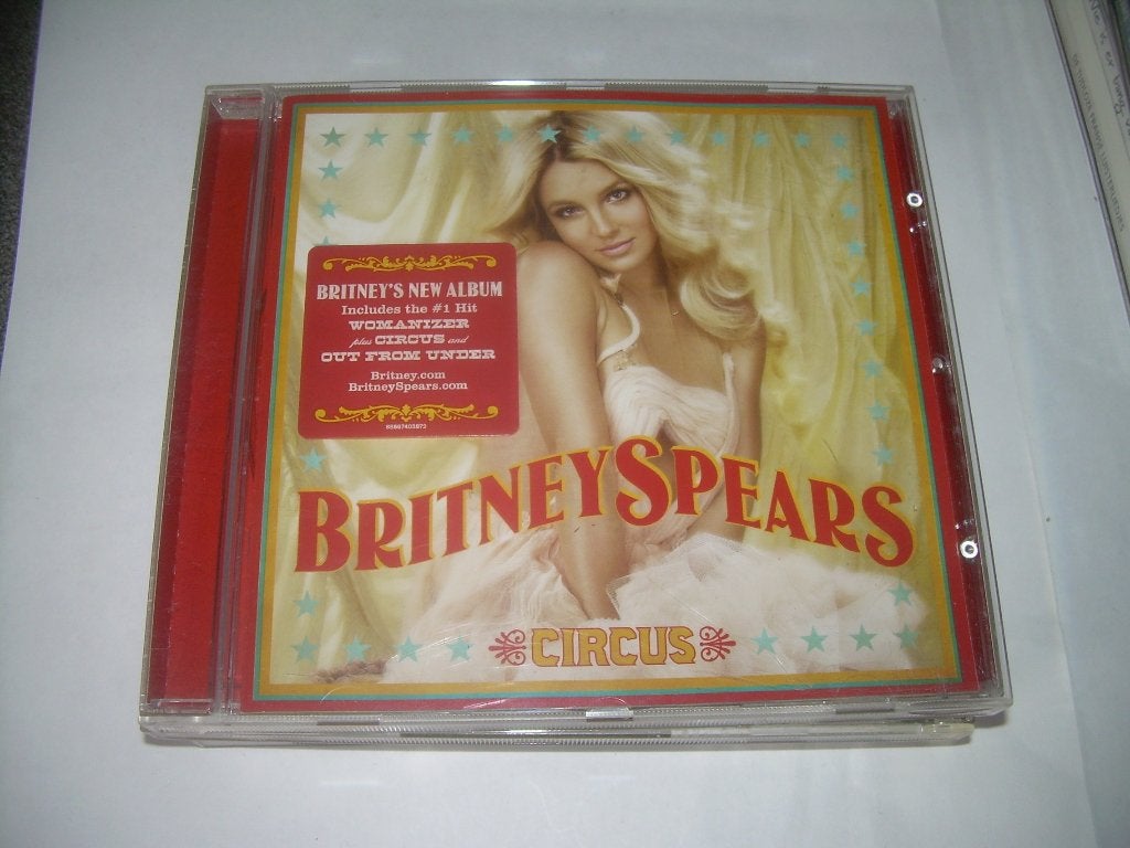 CD - BRITNEY SPEARS - CIRCUS, Cd's en Dvd's, Cd's | Pop, Ophalen of Verzenden, 2000 - 2009, Zo goed als nieuw