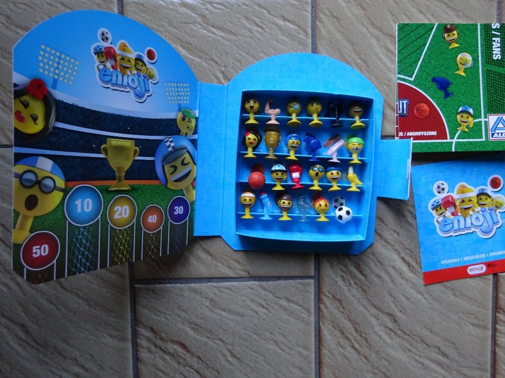 Boîte de collection Emoji's Aldi, Aldi, Enlèvement ou Envoi