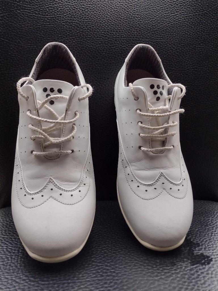 lederen golfschoenen - maat 37, Sport en Fitness, Golf, Ophalen of Verzenden
