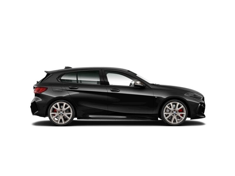 BMW 1-Serie M135 xDrive Hatch, Autos, Achat, Entreprise, Noir, 5 portes