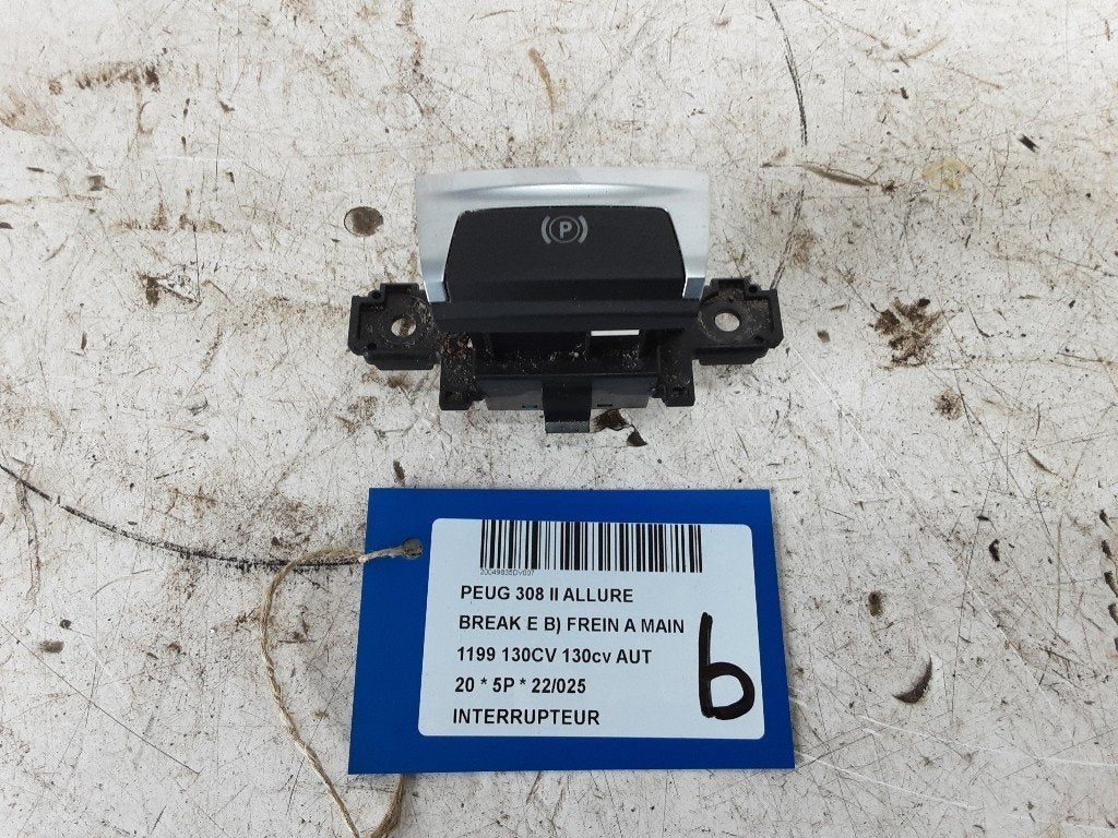 COMMUTATEUR 308 SW (L4 / L9 / LC / LJ / LR) (98785851), Utilisé, Peugeot