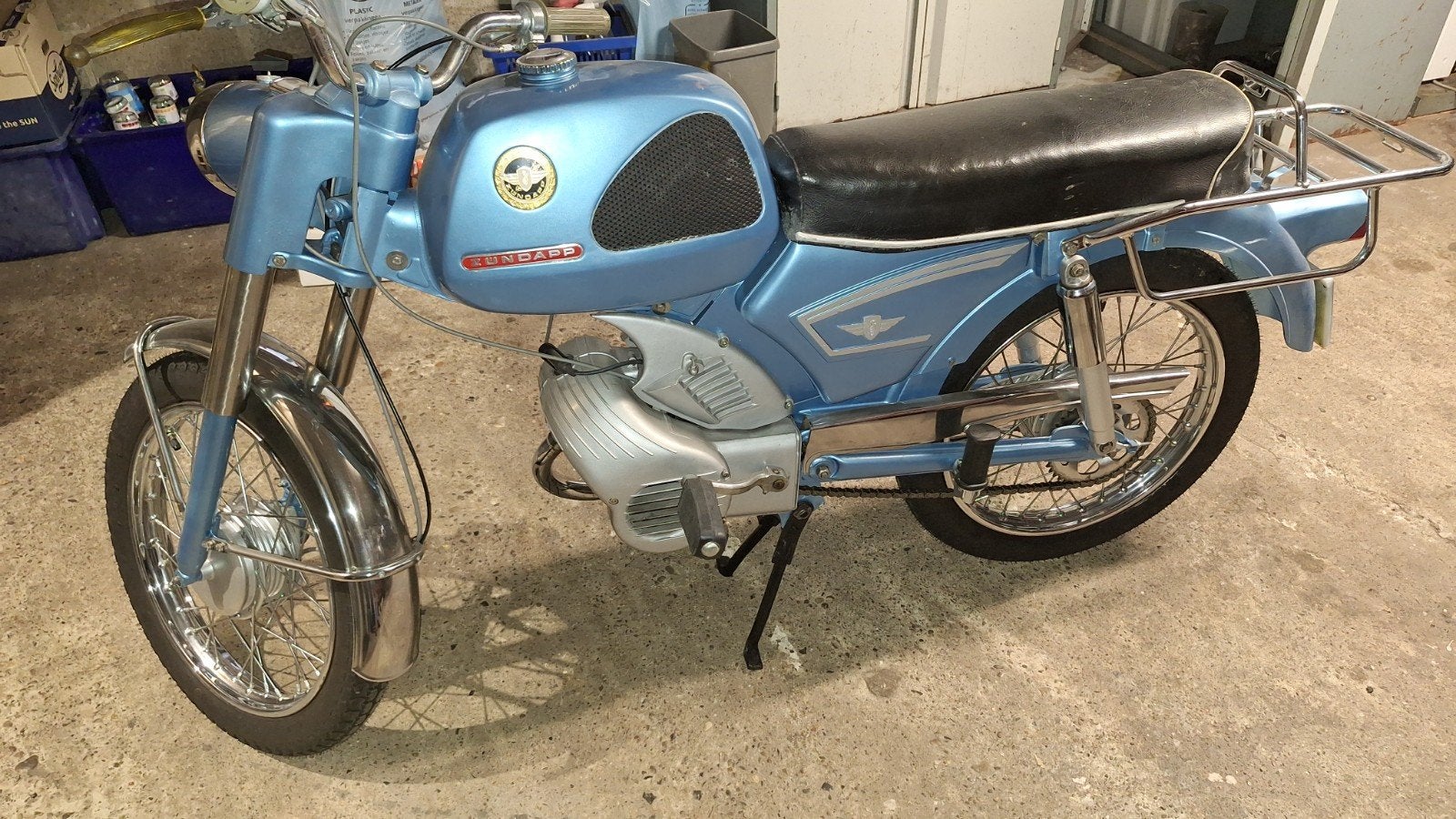 Zundapp 49cc, Fietsen en Brommers, Brommers | Zundapp, Ophalen