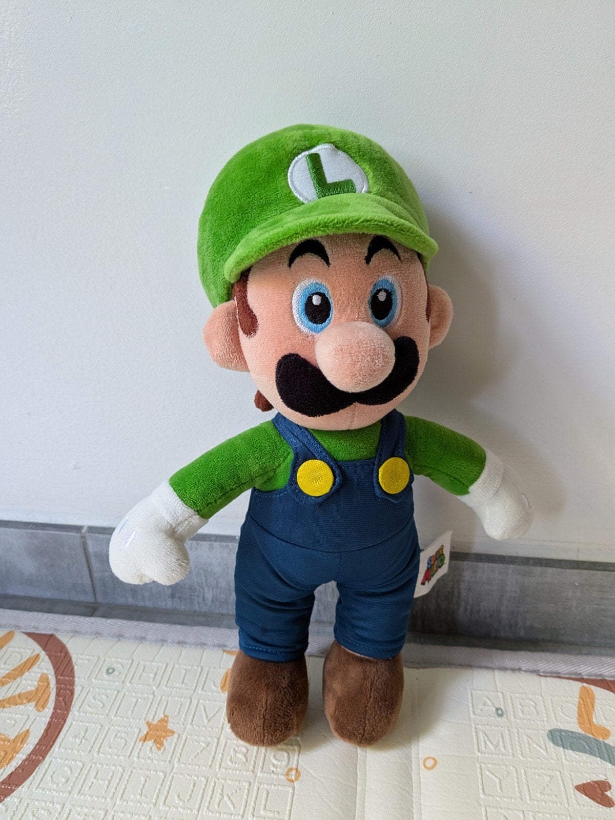 Peluche Luigi Super Mario Officielle, Collections, Enlèvement ou Envoi