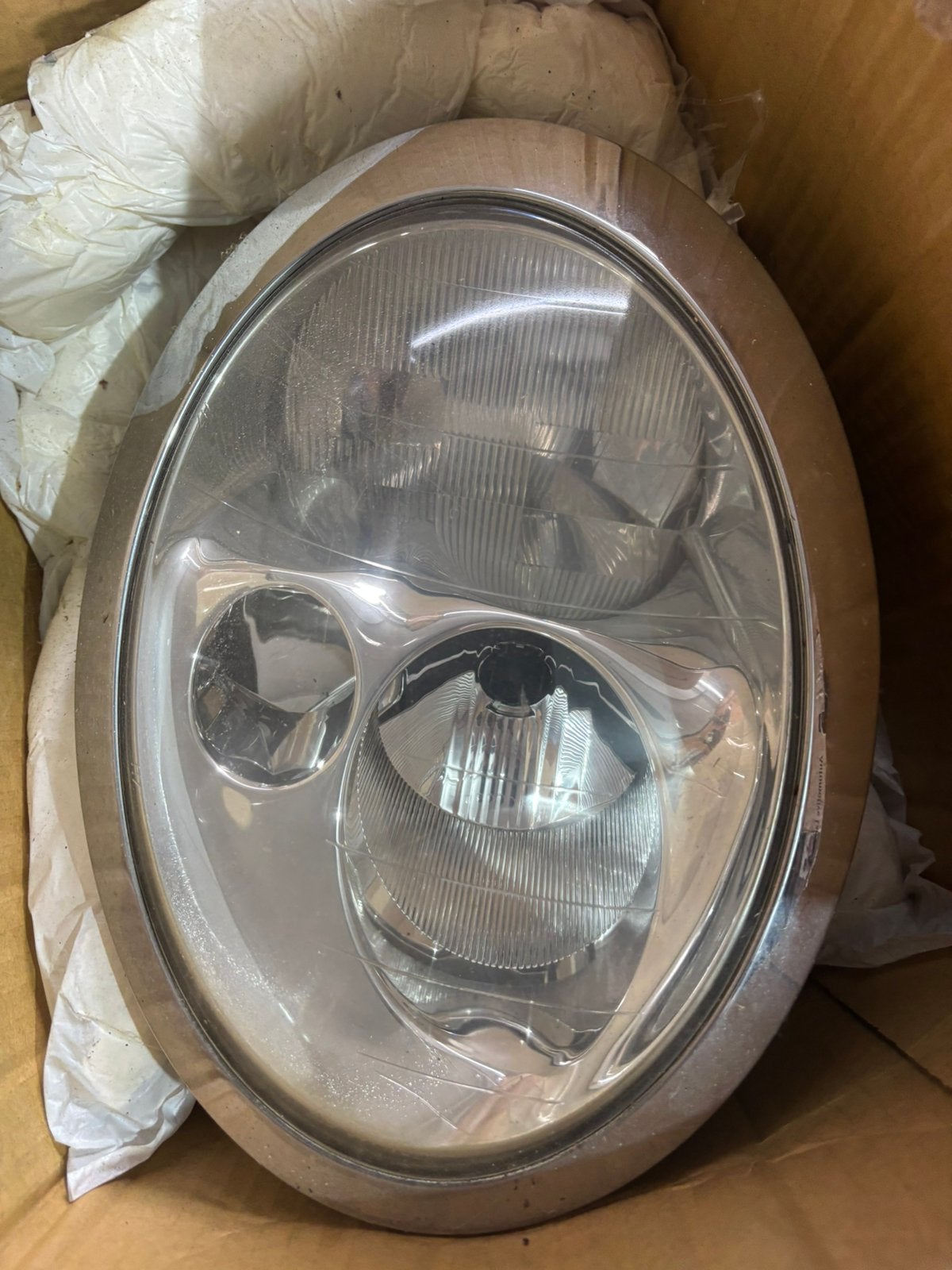 Voorste lichten Mini R52, Auto-onderdelen, Verlichting, Ophalen, Mini