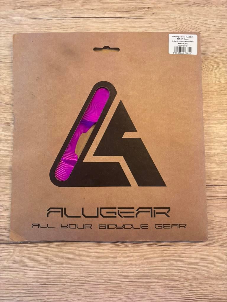Alugear Chainrings Set 2x12s 52T-36T NOG NOOIT GEBRUIKT!!!, Enlèvement, Neuf, Autres types