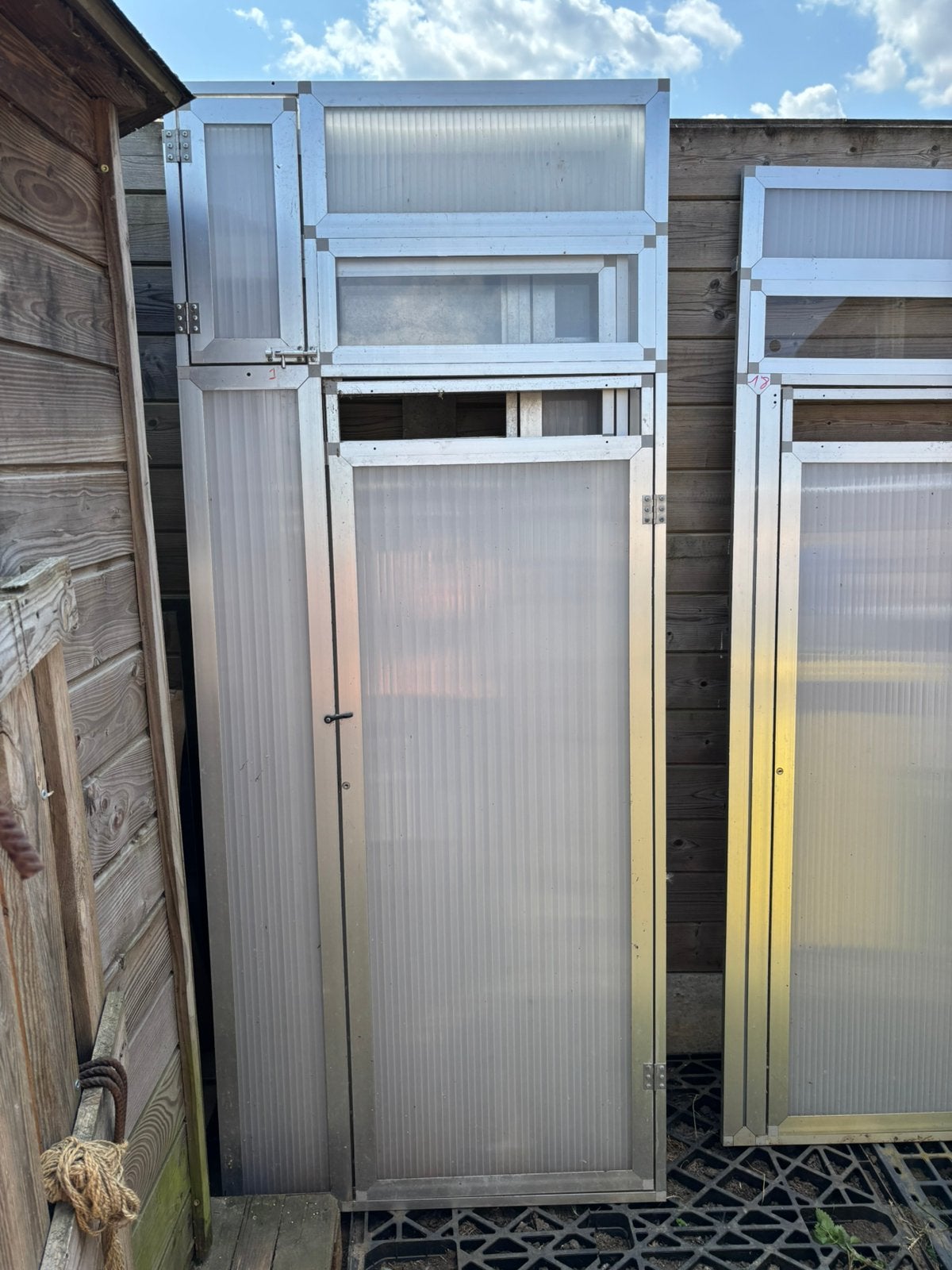 Volièredeuren, Jardin & Terrasse, Stockage & Armoires de jardin, Enlèvement, Comme neuf