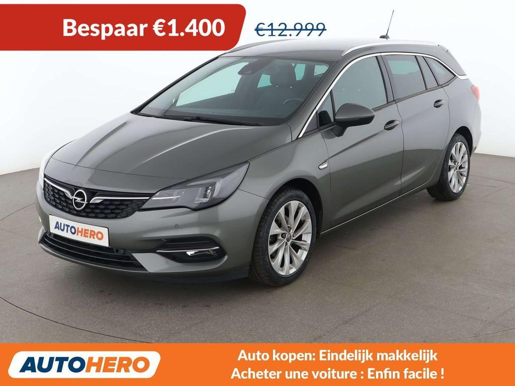 Opel Astra 1.2 Turbo Business Elegance Start/Stop (bj 2020), Auto's, Gebruikt, 1199 cc, 5 deurs, https://public.car-pass.be/vhr/550ce67f-e2f0-4a3a-8d27-c11f5ee38c4