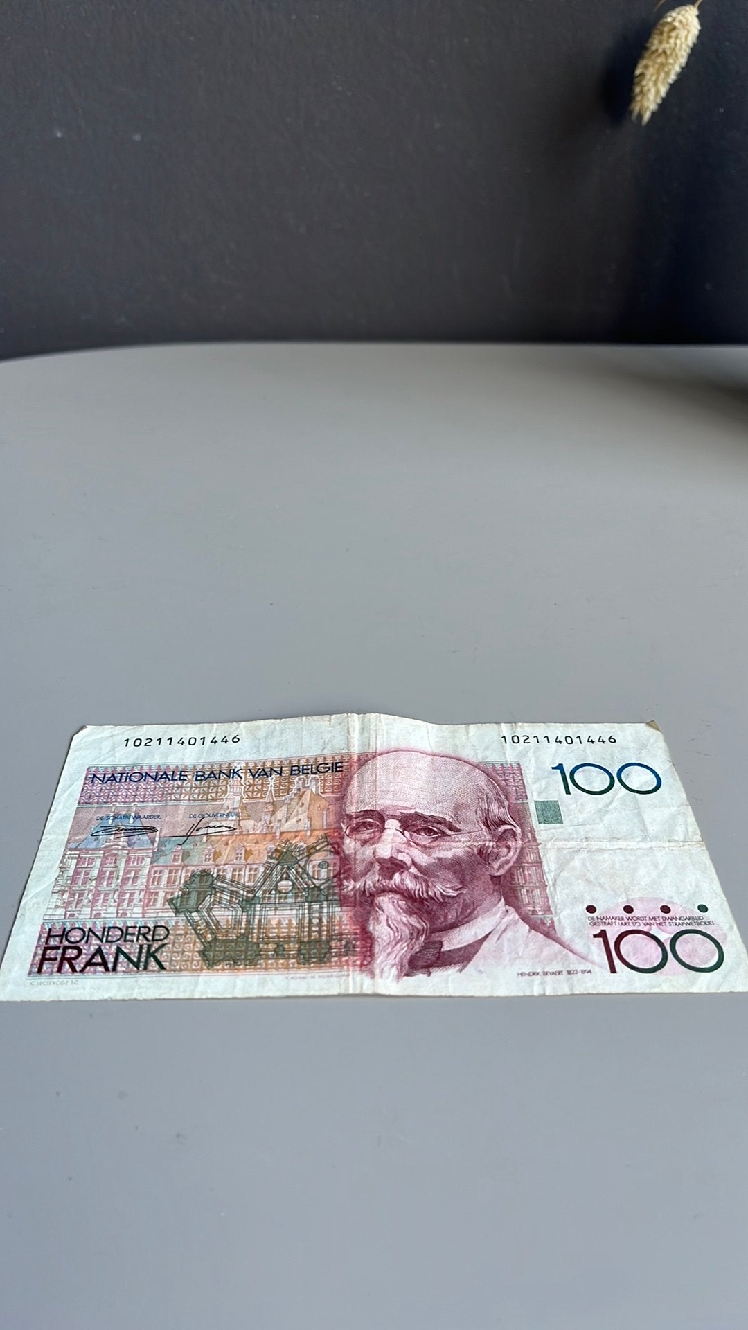 Oude Belgische Frank, Postzegels en Munten, Verzenden