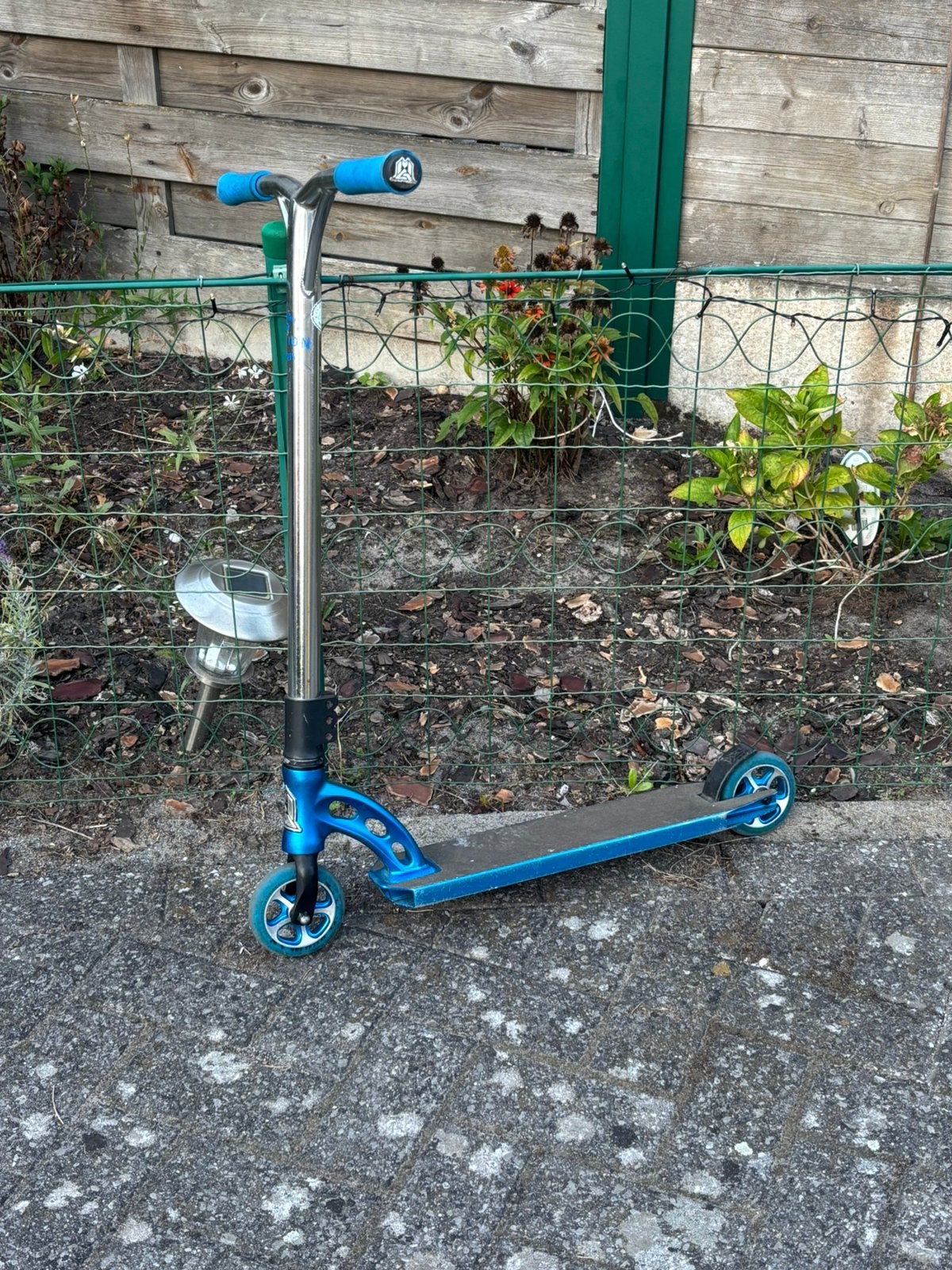 MGP stuntstep, Enlèvement, Utilisé, Autres types