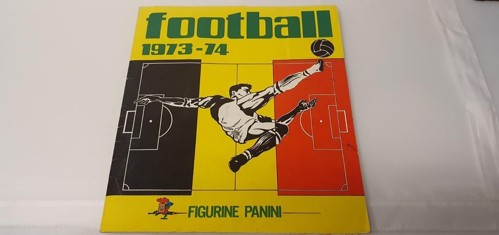 Panini Belgisch voetbal 1973-1974, Ophalen of Verzenden