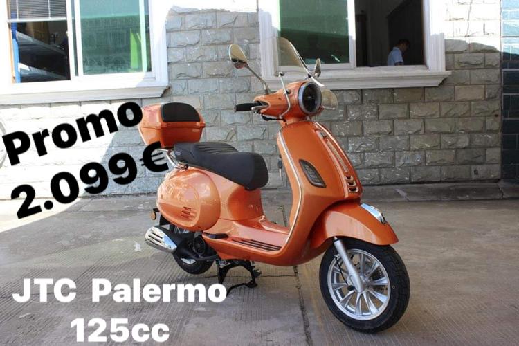 nieuwe 125cc scooters JTC ,maxi of vespa style vanaf 1849€, Motoren, JTC, Scooter, Nieuw, Particulier