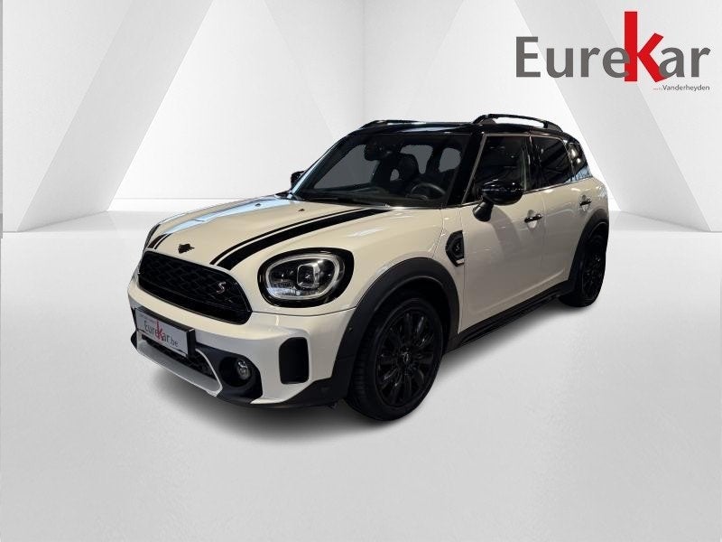 MINI Cooper ALL 4, Autos, Euro 6, 131 kW, Noir, 5 portes