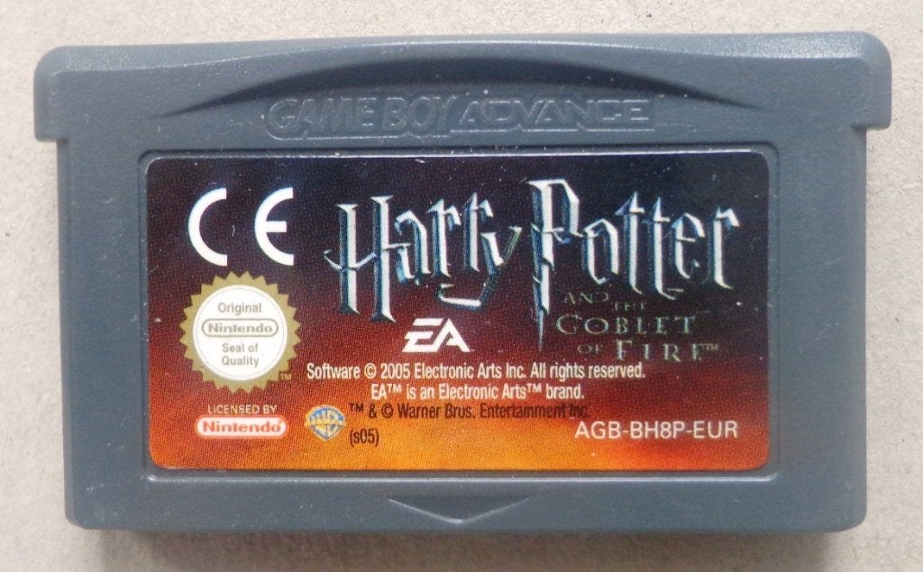 Harry Potter en de Vuurbeker voor de Gameboy Advance, Ophalen of Verzenden, Gebruikt