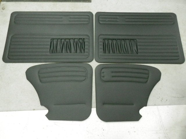 Deurpanelen set VW Kever na 1967, zwart, Ophalen, Nieuw, Volkswagen
