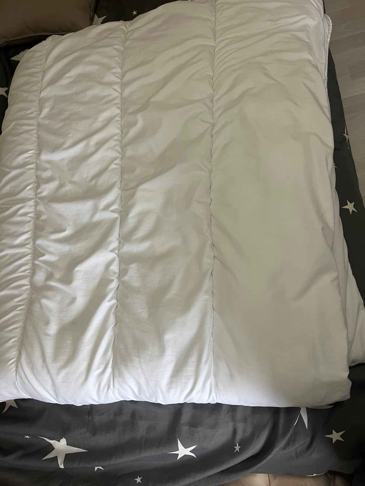 Verzorgd mooi dekbed 2x2 M, Ophalen, Zo goed als nieuw